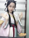 2004년 [고추씨앗] 9월 최신 커스터마이징에서 얼굴을 내민 청순한 아가씨 - Hanfu