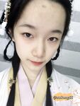 2004년 [고추씨앗] 9월 최신 커스터마이징에서 얼굴을 내민 청순한 아가씨 - Hanfu