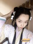 2004년 [고추씨앗] 9월 최신 커스터마이징에서 얼굴을 내민 청순한 아가씨 - Hanfu