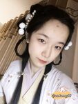 2004년 [고추씨앗] 9월 최신 커스터마이징에서 얼굴을 내민 청순한 아가씨 - Hanfu