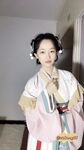 2004년 [고추씨앗] 9월 최신 커스터마이징에서 얼굴을 내민 청순한 아가씨 - Hanfu