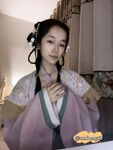2004년 [고추씨앗] 9월 최신 커스터마이징에서 얼굴을 내민 청순한 아가씨 - Hanfu