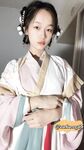 2004년 [고추씨앗] 9월 최신 커스터마이징에서 얼굴을 내민 청순한 아가씨 - Hanfu
