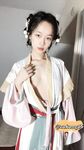 2004년 [고추씨앗] 9월 최신 커스터마이징에서 얼굴을 내민 청순한 아가씨 - Hanfu