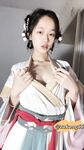 2004년 [고추씨앗] 9월 최신 커스터마이징에서 얼굴을 내민 청순한 아가씨 - Hanfu