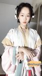 2004년 [고추씨앗] 9월 최신 커스터마이징에서 얼굴을 내민 청순한 아가씨 - Hanfu