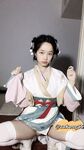2004년 [고추씨앗] 9월 최신 커스터마이징에서 얼굴을 내민 청순한 아가씨 - Hanfu