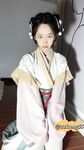 2004년 [고추씨앗] 9월 최신 커스터마이징에서 얼굴을 내민 청순한 아가씨 - Hanfu