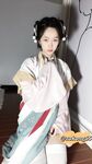 2004년 [고추씨앗] 9월 최신 커스터마이징에서 얼굴을 내민 청순한 아가씨 - Hanfu