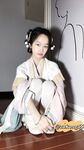 2004년 [고추씨앗] 9월 최신 커스터마이징에서 얼굴을 내민 청순한 아가씨 - Hanfu