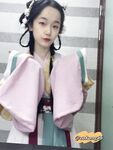 2004년 [고추씨앗] 9월 최신 커스터마이징에서 얼굴을 내민 청순한 아가씨 - Hanfu