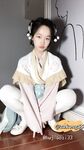 2004년 [고추씨앗] 9월 최신 커스터마이징에서 얼굴을 내민 청순한 아가씨 - Hanfu