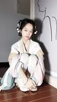 2004년 [고추씨앗] 9월 최신 커스터마이징에서 얼굴을 내민 청순한 아가씨 - Hanfu