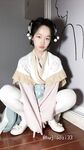 2004년 [고추씨앗] 9월 최신 커스터마이징에서 얼굴을 내민 청순한 아가씨 - Hanfu