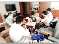 【原始黑森林】极度奢靡帝都老炮儿聚会D杯极品学生妹4p活动