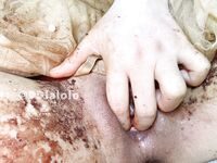 最新9月猎奇！萝莉风天花板级别，走重口味路线网红【点点】推特福利①，道具紫薇，玩屎虐菊虐肛，不忍直视