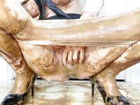 最新9月猎奇！萝莉风天花板级别，走重口味路线网红【点点】推特福利③，道具紫薇，玩屎虐菊虐肛，不忍直视