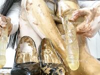 最新9月猎奇！萝莉风天花板级别，走重口味路线网红【点点】推特福利③，道具紫薇，玩屎虐菊虐肛，不忍直视