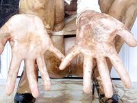 最新9月猎奇！萝莉风天花板级别，走重口味路线网红【点点】推特福利③，道具紫薇，玩屎虐菊虐肛，不忍直视