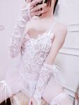Innocent twin-tailed humanoid bitch "Erotic Fairy" Welfare Private Photoshoot - Be Your Bride