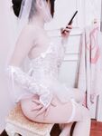 Innocent twin-tailed humanoid bitch "Erotic Fairy" Welfare Private Photoshoot - Be Your Bride