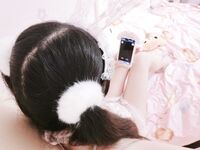 Innocent twin-tailed humanoid bitch "Erotic Fairy" Welfare Private Photography - Rabbit Maid