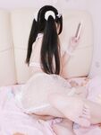 Innocent twin-tailed humanoid bitch "Erotic Fairy" Welfare Private Photography - Rabbit Maid