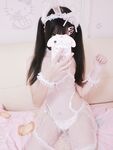 Innocent twin-tailed humanoid bitch "Erotic Fairy" Welfare Private Photography - Rabbit Maid