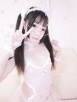 Innocent twin-tailed humanoid bitch "Erotic Fairy" Welfare Private Photography - Rabbit Maid