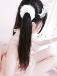 Innocent twin-tailed humanoid bitch "Erotic Fairy" Welfare Private Photography - Rabbit Maid