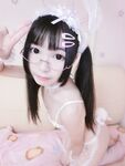 Innocent twin-tailed humanoid bitch "Erotic Fairy" Welfare Private Photography - Rabbit Maid