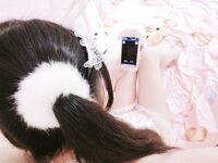 Innocent twin-tailed humanoid bitch "Erotic Fairy" Welfare Private Photography - Rabbit Maid