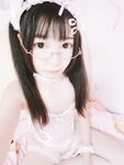 Innocent twin-tailed humanoid bitch "Erotic Fairy" Welfare Private Photography - Rabbit Maid