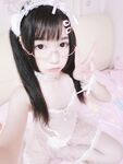 Innocent twin-tailed humanoid bitch "Erotic Fairy" Welfare Private Photography - Rabbit Maid