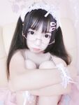 Innocent twin-tailed humanoid bitch "Erotic Fairy" Welfare Private Photography - Rabbit Maid