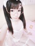 Innocent twin-tailed humanoid bitch "Erotic Fairy" Welfare Private Photography - Rabbit Maid