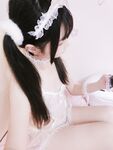 Innocent twin-tailed humanoid bitch "Erotic Fairy" Welfare Private Photography - Rabbit Maid