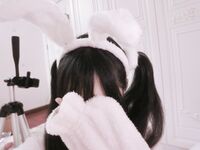 無邪気なツインテール人型ビッチ「エロティックフェアリー」福利厚生個人撮影 - ラビットロリータ