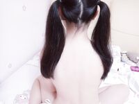 清純派ツインテール人型ビッチ「エロゴブリン」福利厚生個人撮影～お尻（立ち入り禁止）