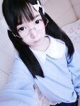 Innocent twin-tailed humanoid bitch "Erotic Fairy" Welfare Private Photoshoot - Kindergarten Lolita