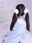 Innocent twin-tailed humanoid bitch "Erotic Fairy" Welfare Private Photoshoot - Kindergarten Lolita