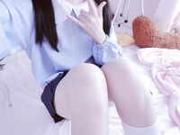Innocent twin-tailed humanoid bitch "Erotic Fairy" Welfare Private Photoshoot - Kindergarten Lolita