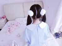 Innocent twin-tailed humanoid bitch "Erotic Fairy" Welfare Private Photoshoot - Kindergarten Lolita