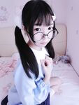 Innocent twin-tailed humanoid bitch "Erotic Fairy" Welfare Private Photoshoot - Kindergarten Lolita
