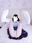 Innocent twin-tailed humanoid bitch "Erotic Fairy" Welfare Private Photoshoot - Kindergarten Lolita