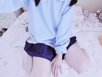 Innocent twin-tailed humanoid bitch "Erotic Fairy" Welfare Private Photoshoot - Kindergarten Lolita