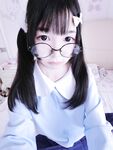 Innocent twin-tailed humanoid bitch "Erotic Fairy" Welfare Private Photoshoot - Kindergarten Lolita