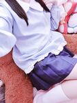 Innocent twin-tailed humanoid bitch "Erotic Fairy" Welfare Private Photoshoot - Kindergarten Lolita