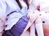 Innocent twin-tailed humanoid bitch "Erotic Fairy" Welfare Private Photoshoot - Kindergarten Lolita