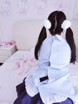 Innocent twin-tailed humanoid bitch "Erotic Fairy" Welfare Private Photoshoot - Kindergarten Lolita
